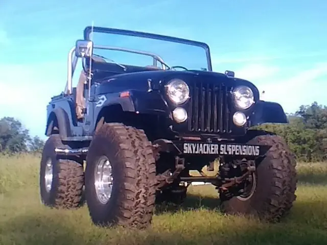 1974 Jeep CJ Base