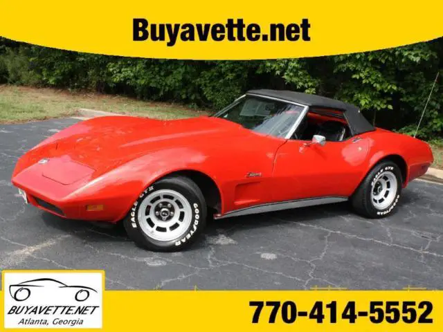 1974 Chevrolet Corvette Convertible