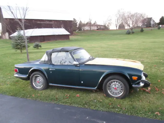 1974 Triumph TR-6