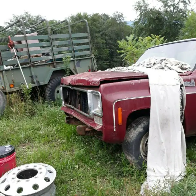 1975 Chevrolet C-10