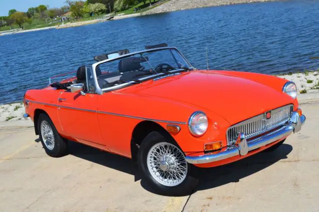 1979 MG MGB