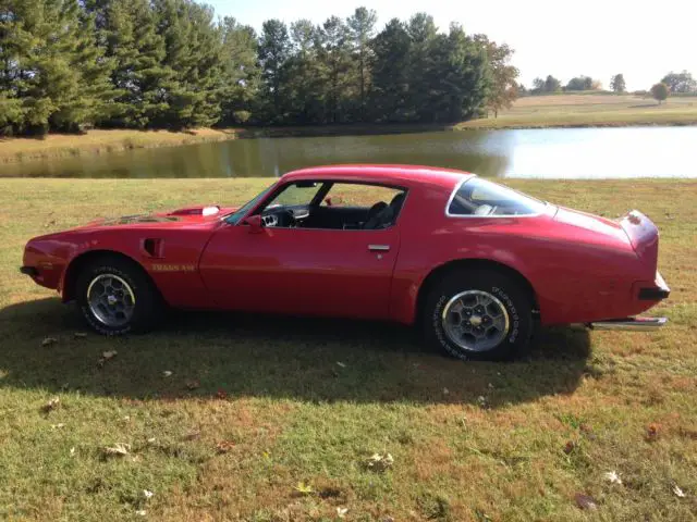 1975 Pontiac Firebird