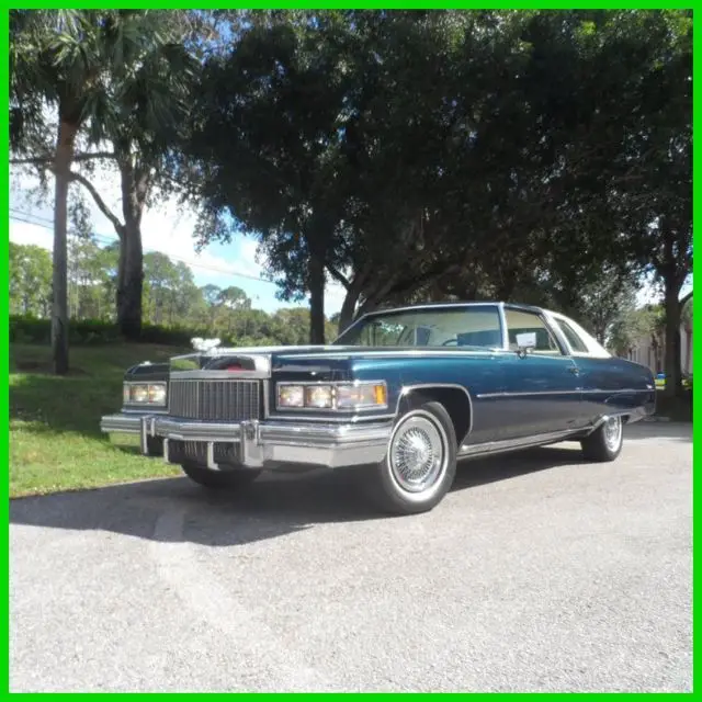 1975 Cadillac DeVille Coupe DeVille