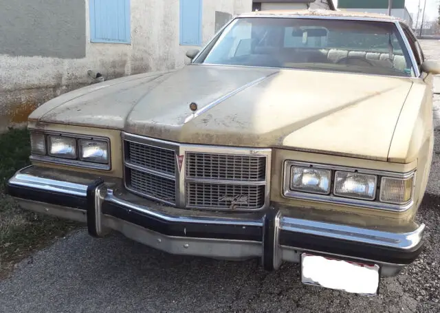 1975 Pontiac Grandville Brougham