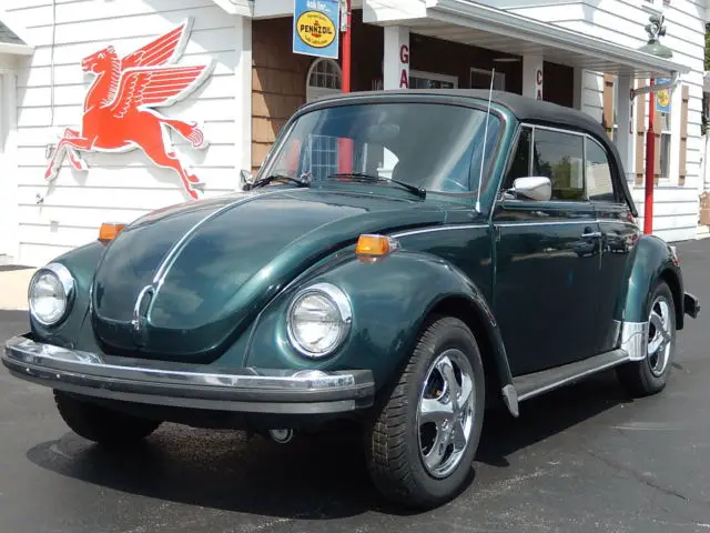 1975 Volkswagen Beetle - Classic Convertible