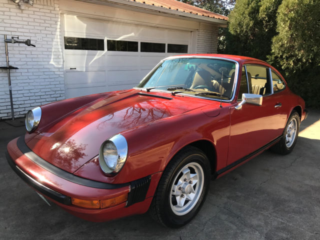 1975 Porsche 911 original paint