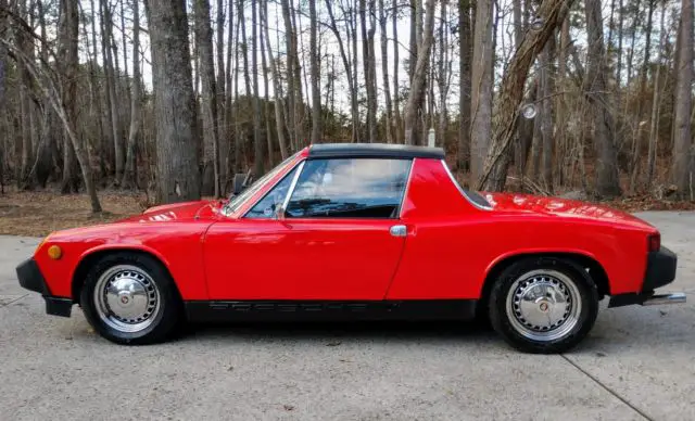 1975 Porsche 914