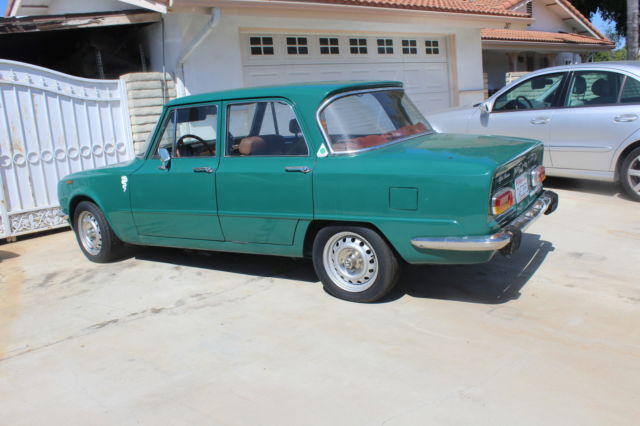 1975 Alfa Romeo Other 4 Door Sedan