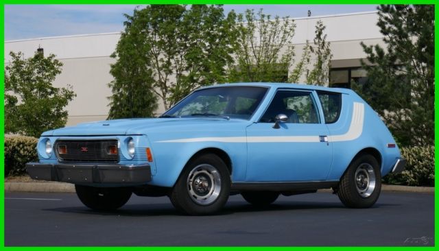 1975 AMC Gremlin GREMLIN X LEVI'S EDITION