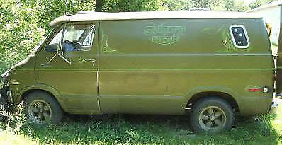 1975 Dodge B100 Van custom