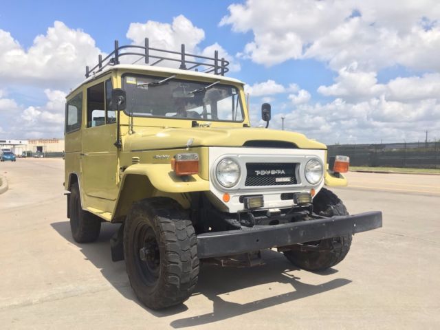 1975 Toyota Land Cruiser