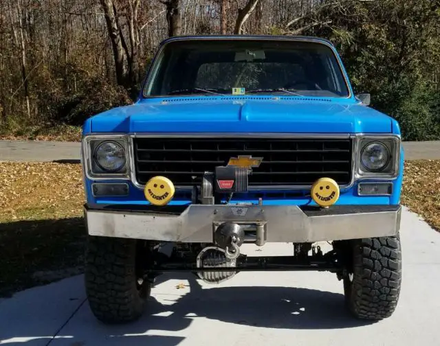 1975 Chevrolet Blazer CHEYENNE