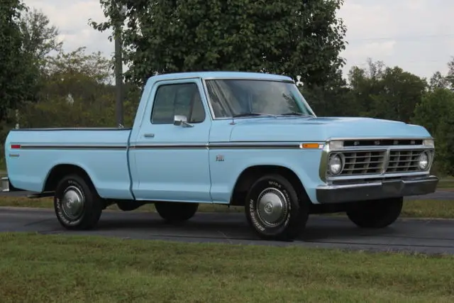 1975 Ford F-100