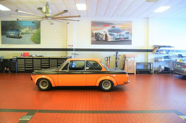 1975 BMW 2002 DOUBLE FLARED