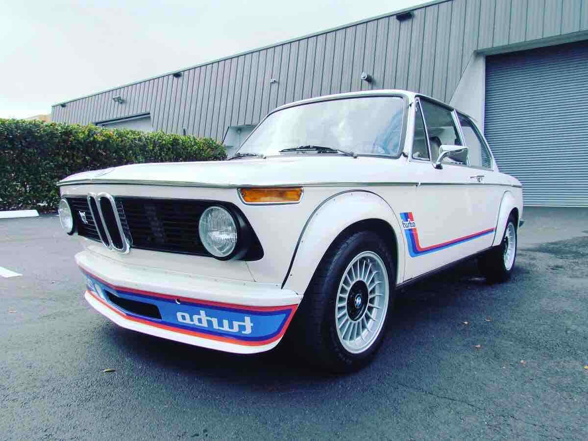 1975 BMW 2002 ti Turbo