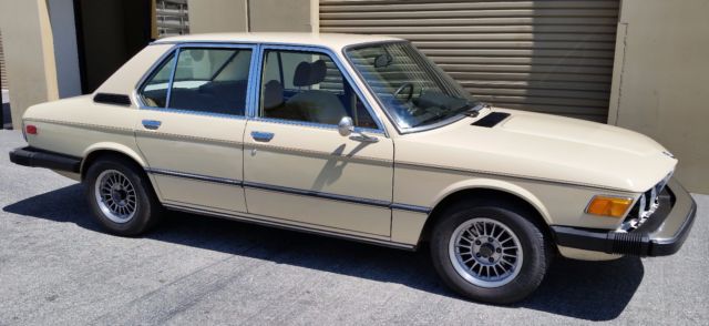 1975 BMW 5-Series