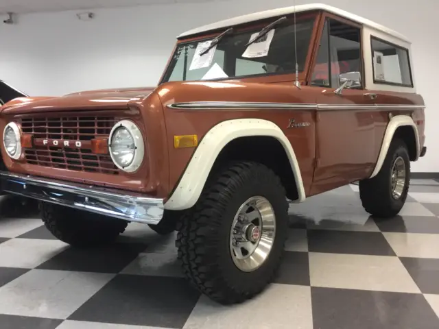 1975 Ford Bronco