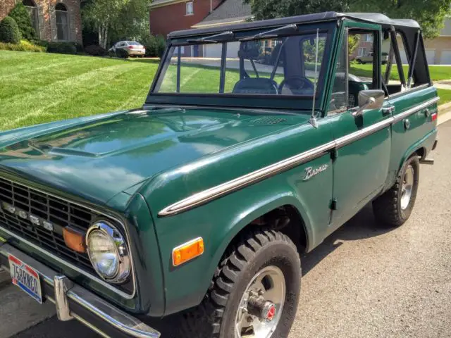 1975 Ford Bronco Sport