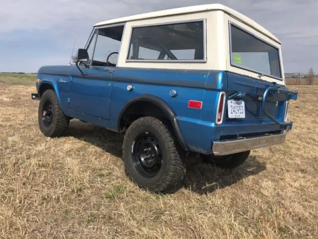 1975 Ford Bronco Ranger