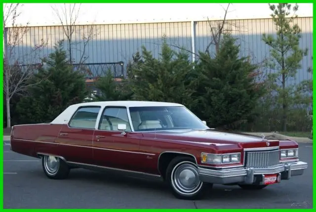 1975 Cadillac Fleetwood BROUGHAM