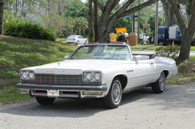1975 Buick LeSabre Triple White Absolutely gorgeous
