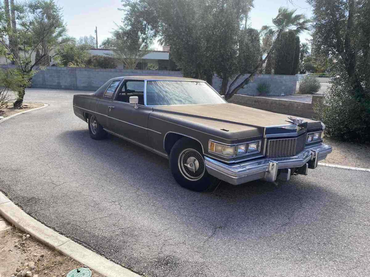 1975 Cadillac Calais Coupe