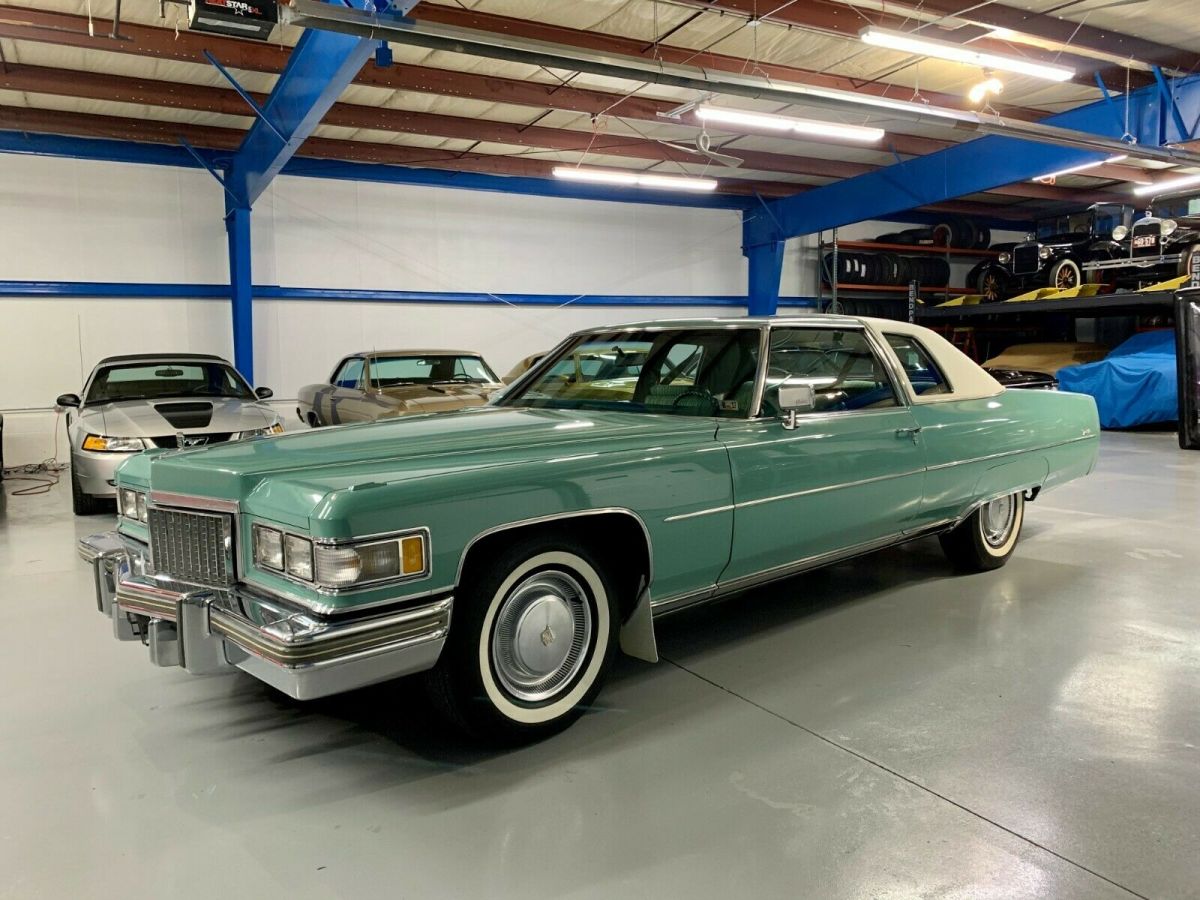 1975 Cadillac DeVille