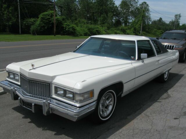 1975 Cadillac DeVille