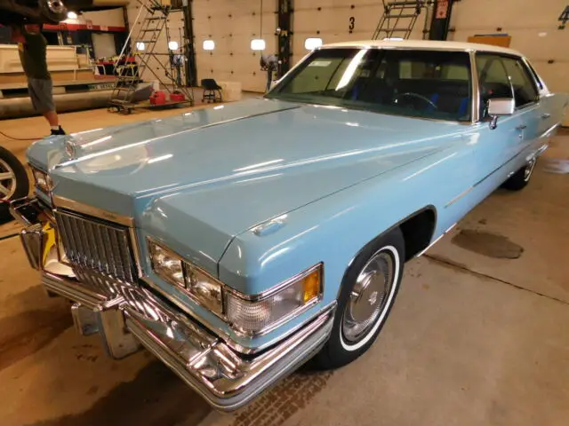 1975 Cadillac DeVille