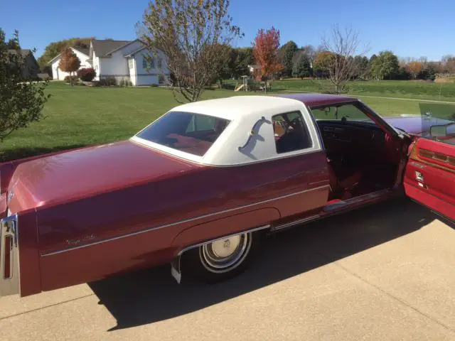 1975 Cadillac DeVille Base Coupe 2-Door