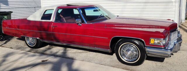 1975 Cadillac DeVille