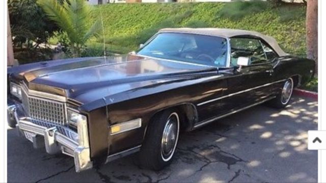 1975 Cadillac Eldorado