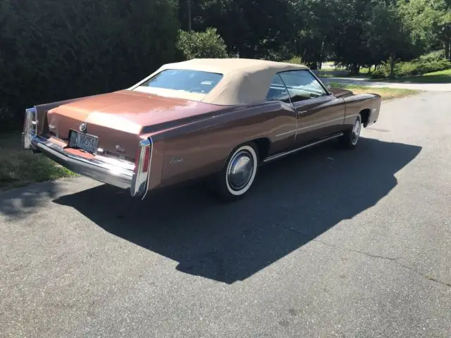 1975 Cadillac Eldorado