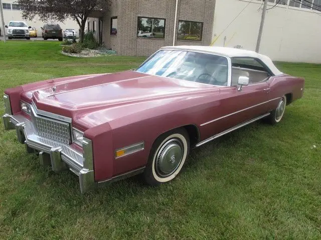 1975 Cadillac Eldorado --