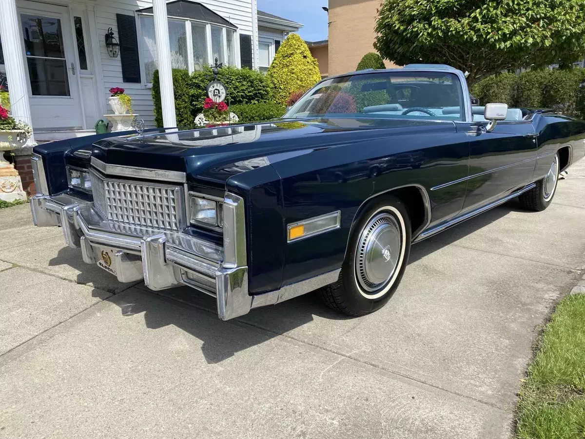 1975 Cadillac Eldorado Convertible