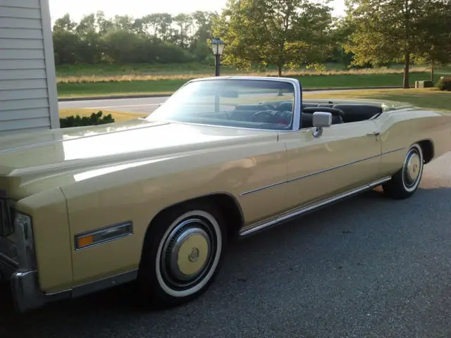 1975 Cadillac Eldorado