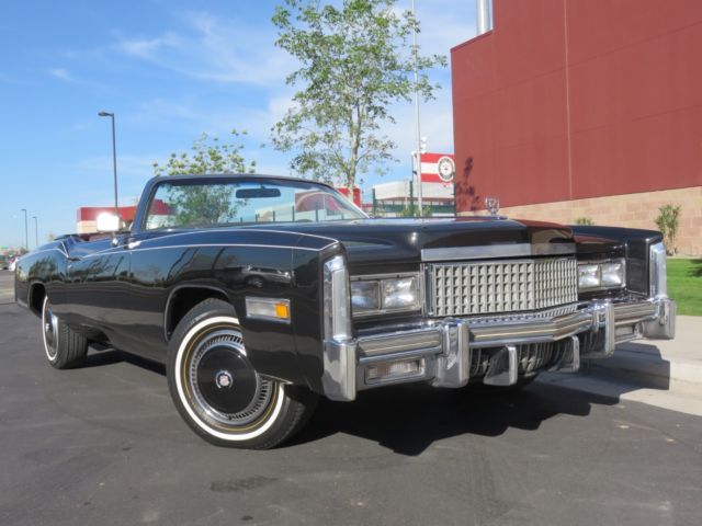 1975 Cadillac Eldorado Fleetwood