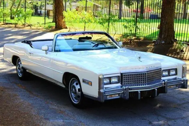 1975 Cadillac Eldorado Convertible