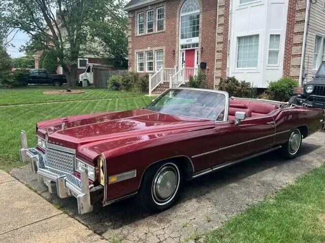 1975 Cadillac Eldorado