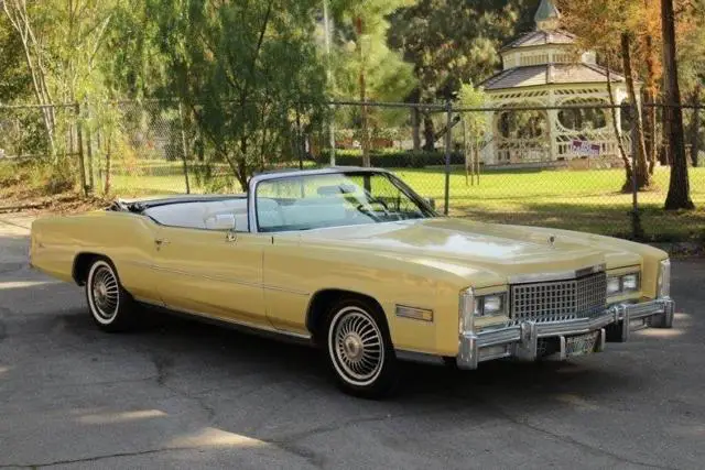 1975 Cadillac Eldorado Convertible /AC