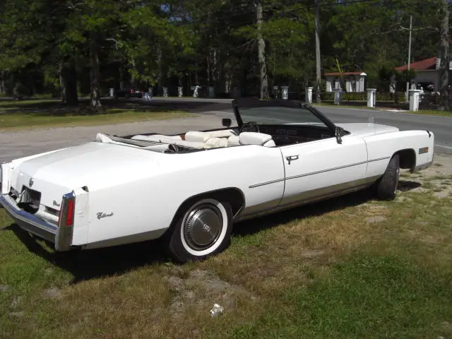 1975 Cadillac Eldorado