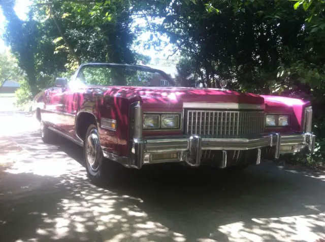 1975 Cadillac Eldorado