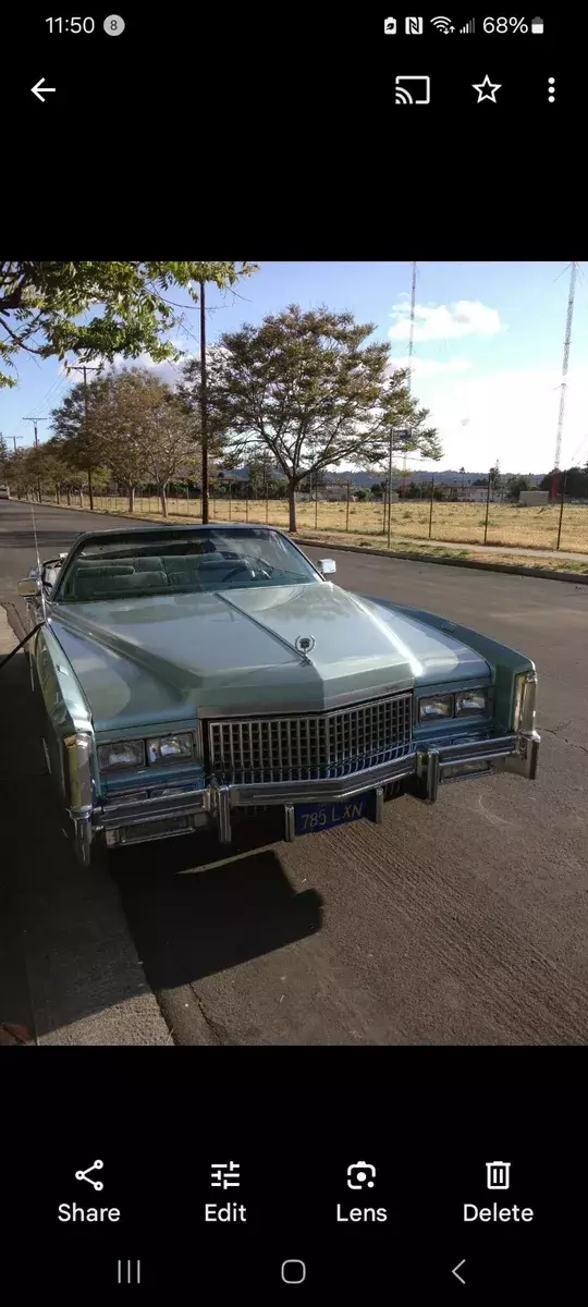 1975 Cadillac Eldorado