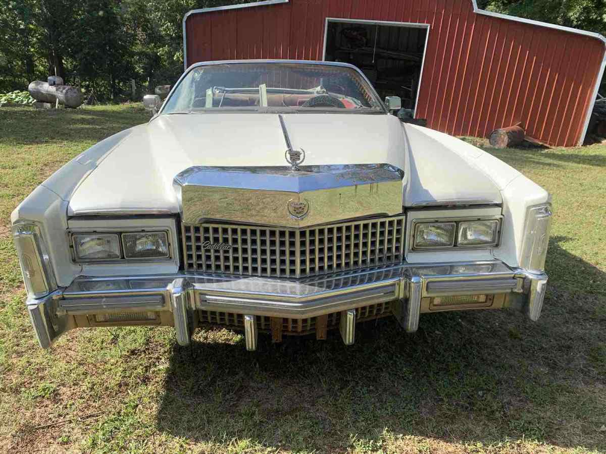 1975 Cadillac Eldorado Convertible