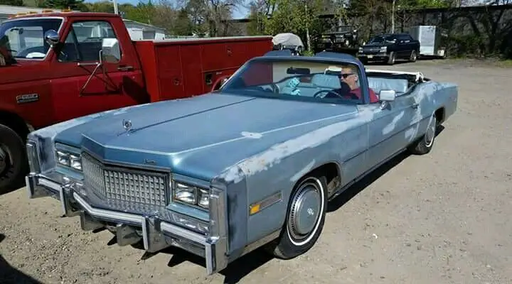 1975 Cadillac Eldorado base