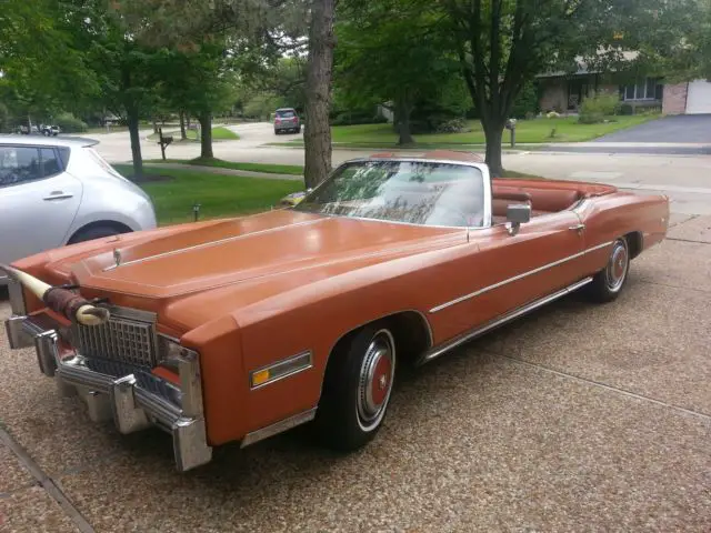 1975 Cadillac Eldorado Convertible