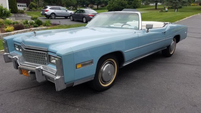 1975 Cadillac Eldorado convertible