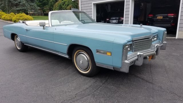 1975 Cadillac Eldorado Convertible