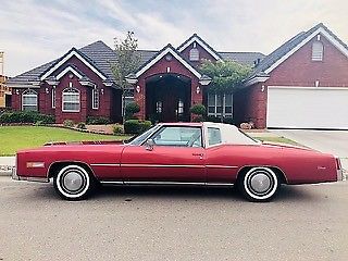 1975 Cadillac Eldorado HARDTOP