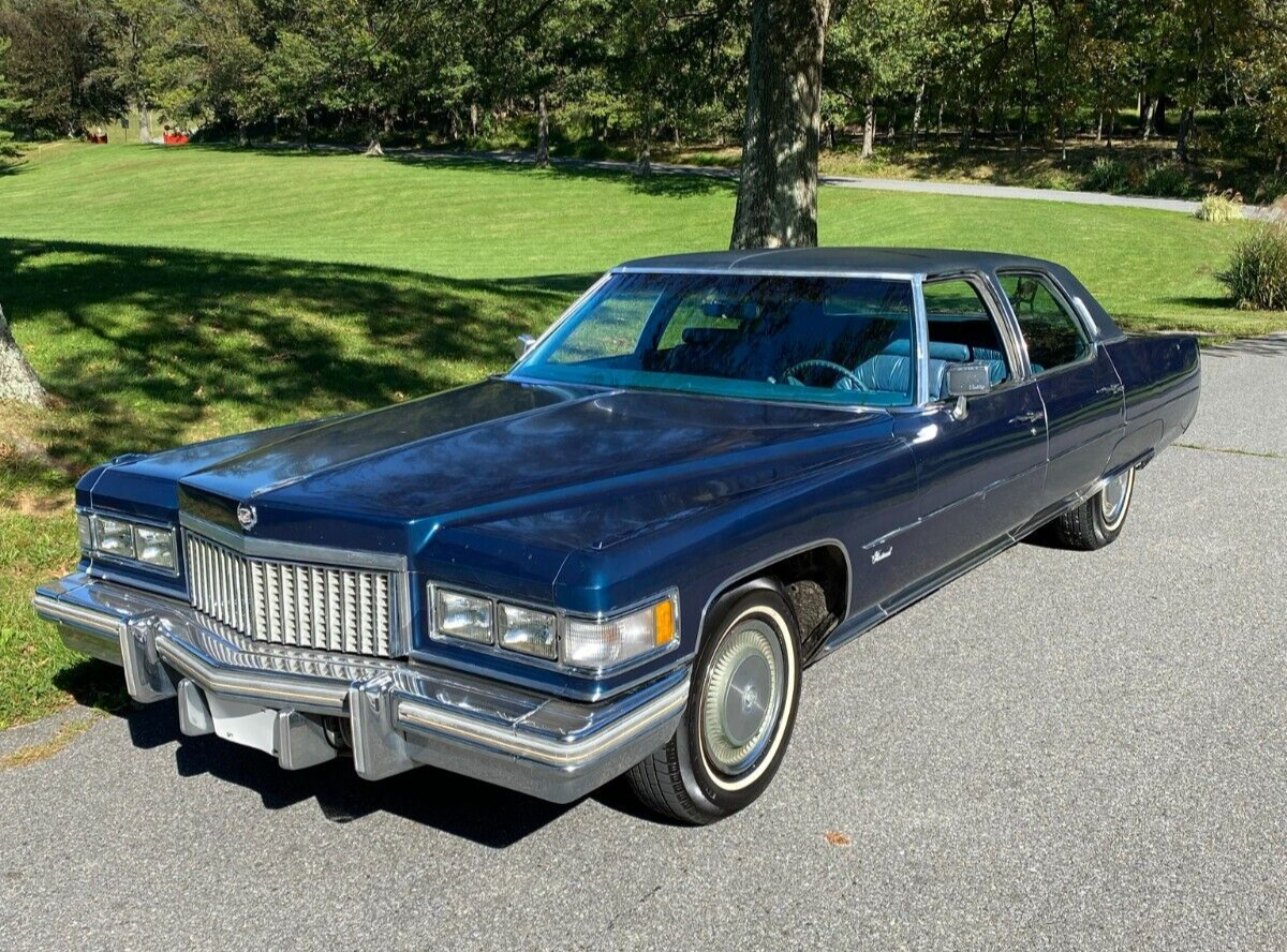 1975 Cadillac Fleetwood Fleetwood